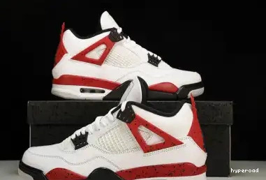Hyperoad 4 Air Jordan Cement” “Red 0530